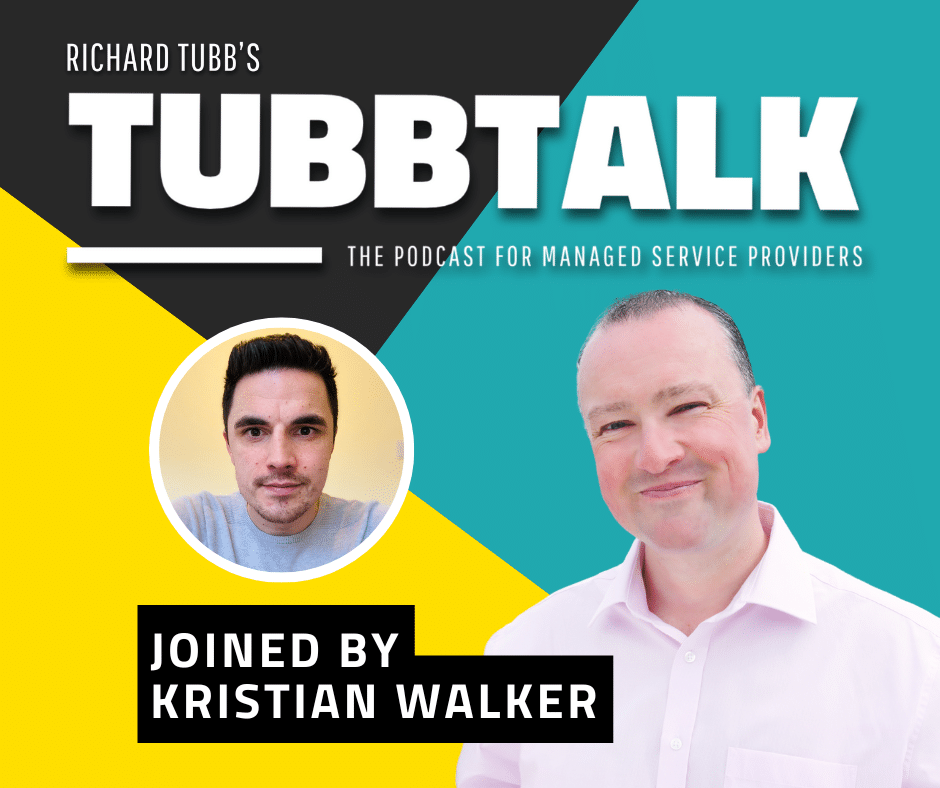 TubbTalk 186: Better MSP Sales: No Hard Sell, Just More Confidence image