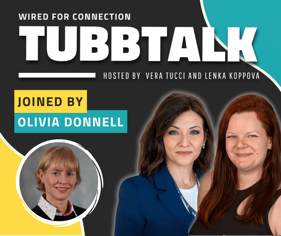 Wired for Connection 8: Diversity, Leadership & Being a Strong Woman in Tech image